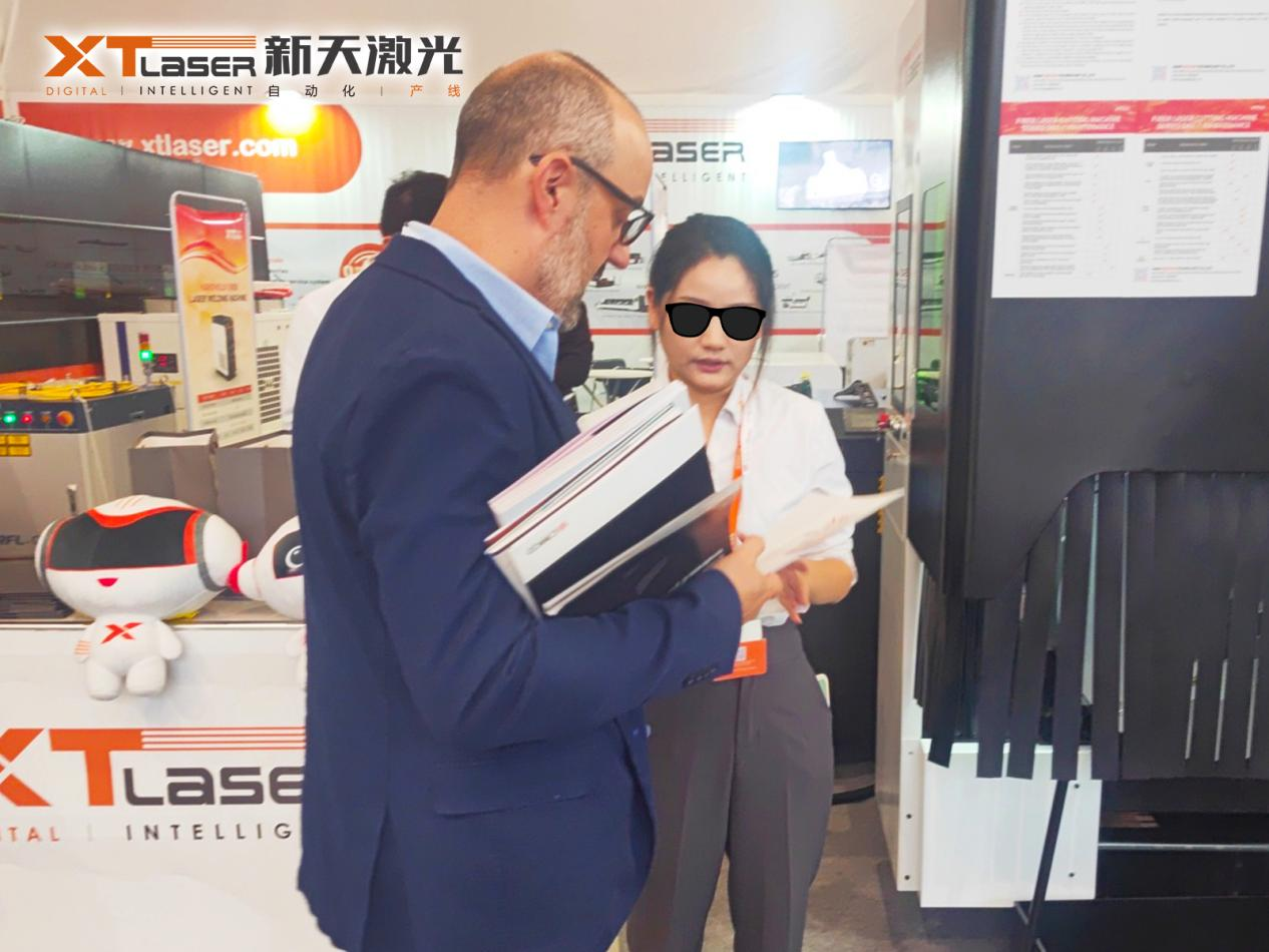 数智赋能，新天激光多款产品获欧洲客户点赞！
