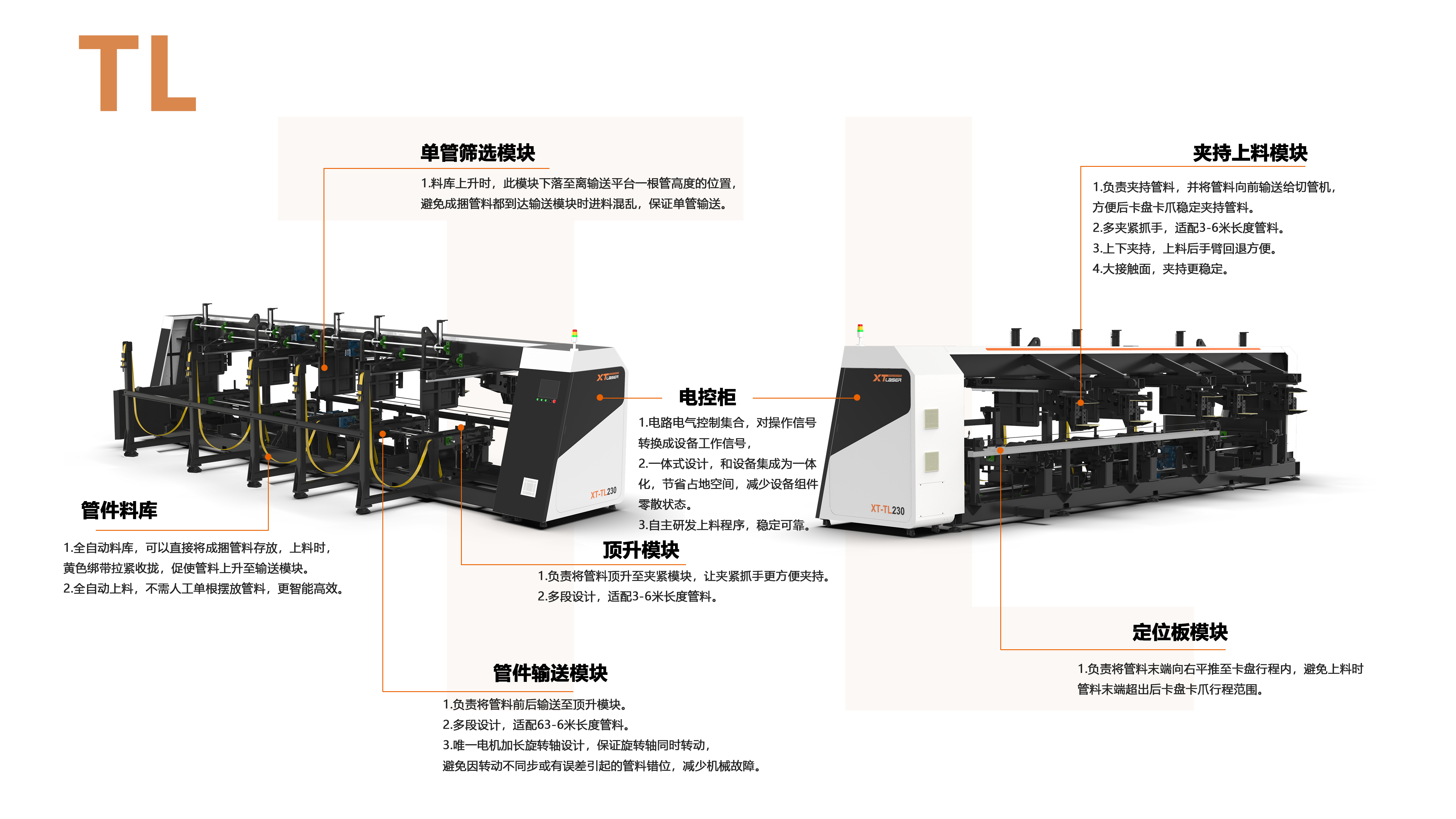 TA-全自动上下料激光切割机
