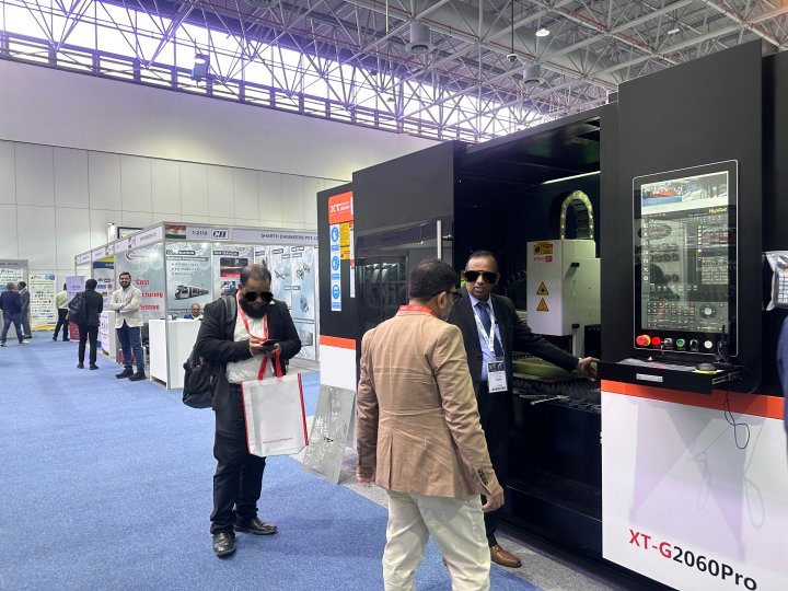 新天激光2025 SteelFab沙迦展锋芒尽显！