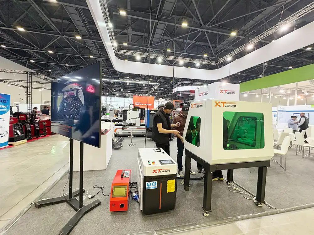 燃爆现场！新天激光哈萨克斯坦金属加工展精彩盛况